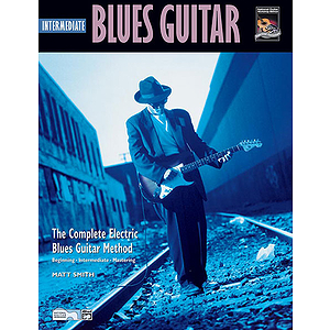 Intermediate Blues Guitar - Book