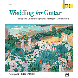 Wedding for Guitar - in Tab