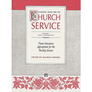 Classical Music for The Church Service - Volume 1
