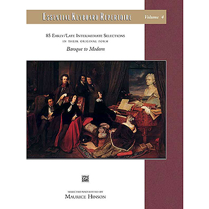 Essential Keyboard Repertoire, Volume 4 - Book Only
