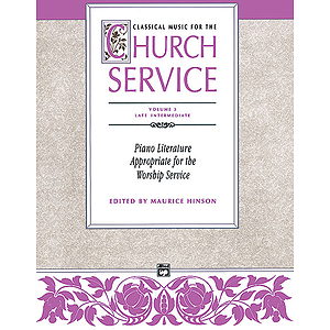 Classical Music for The Church Service, Volume 3