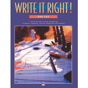 Write It Right! (Manual)