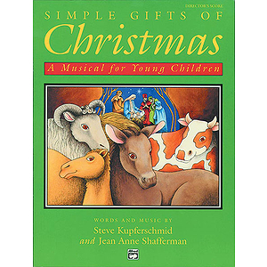 Simple Gifts of Christmas - Director's Score