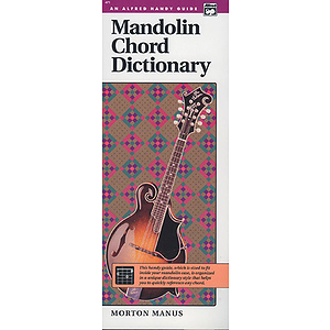 Mandolin Chord Dictionary (Handy Guide)
