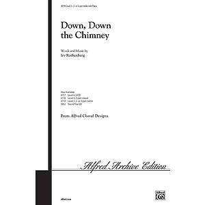 Down, Down the Chimney - 2/3-Part Treble
