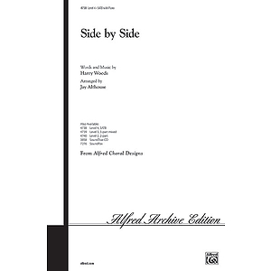 Side By Side - SATB