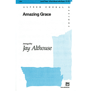 Amazing Grace - 3-Part Mixed