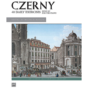 Czerny - 40 Exercises, Op. 337