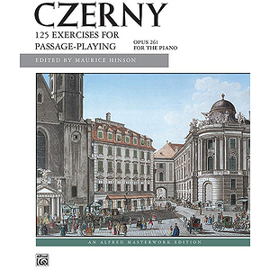 Czerny - 125 Exercises for Passage Playing, Op. 261