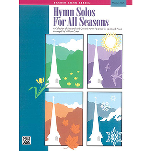Hymn Solos for All Seasons - Book Only (Medium High)