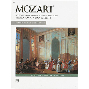 Mozart - Selected Intermediate To Early Advanced Piano Sonata Movements