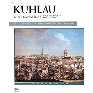 Kuhlau - 9 Sonatinas, Opp. 20 & 55