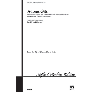 Advent Gift - SATB W/Optional Flute