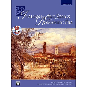Italian Art Songs of The Romantic Era - Book and Compact Disc (Medium High)