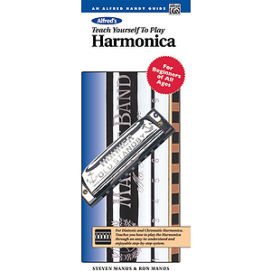 Alfred's Teach Yourself To Play Harmonica - Handy Guide