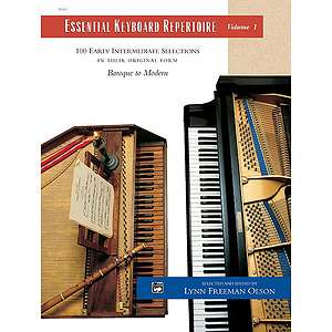 Essential Keyboard Repertoire, Volume 1 - Book Only