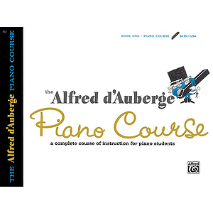 Alfred D'Auberge Piano Course - Lesson Book 1