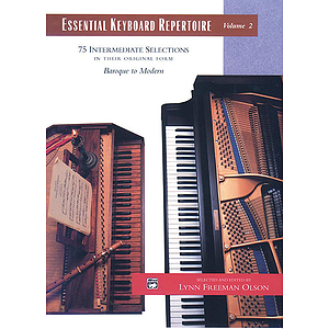 Essential Keyboard Repertoire, Volume 2 - Book Only