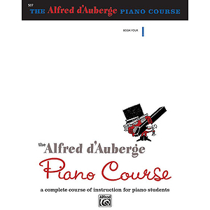 Alfred D'auberge Piano Course - Lesson Book 4