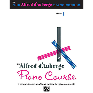 Alfred D'auberge Piano Course - Lesson Book 5