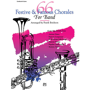 66 Festive and Famous Chorales for Band: Orchestra Bells