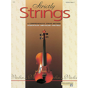 Strictly Strings, Book 1: Violin
