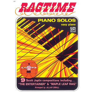 Ragtime Piano Solos for Easy Piano