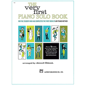 Very First Piano Solo Book