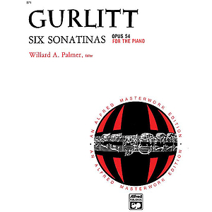 Gurlitt - 6 Sonatinas, Op. 54