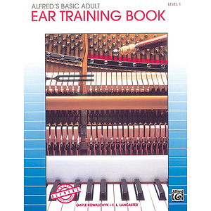 Alfred's Basic Adult Piano Course - Ear Training Book Level 1
