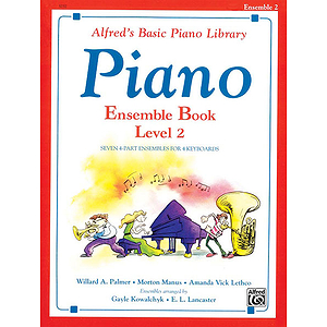 Alfred's Basic Piano Course - Ensemble Book Level 2