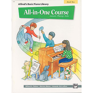 Alfred's All-In-One Piano Course (Book Two)