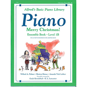 Alfred's Basic Piano Course - Merry Christmas! Ensemble Book Level 1B