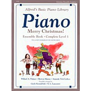 Alfred's Basic Piano Course - Merry Christmas! Ensemble Book - Complete Level 1