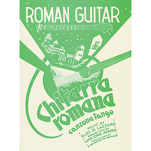 Roman Guitar - P/V Sheet