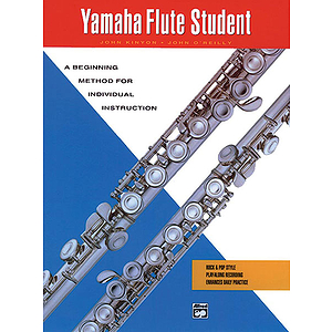 Yamaha Flute Student, Book Only