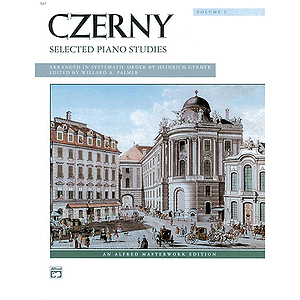 Czerny - Selected Piano Studies, Volume 1