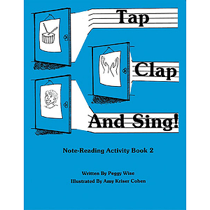 Tap Clap and Sing Book 2