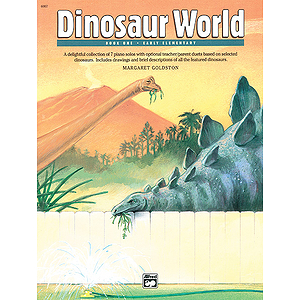Dinosaur World - Book 1