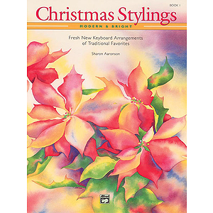 Christmas Stylings - Modern & Bright, Book 1