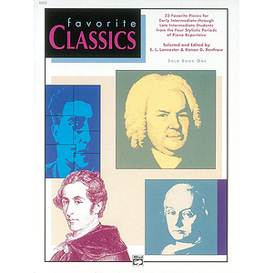 Favorite Classics - Solo Book 1
