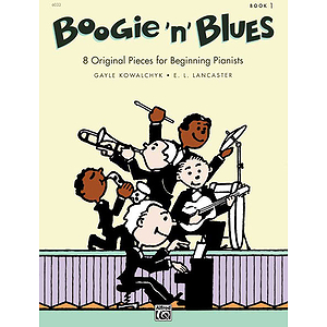 Boogie 'N' Blues - Book 1
