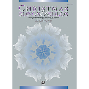 Christmas Songs and Solos - Book 1