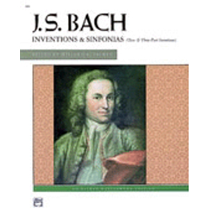 Bach - 2 & 3 Part Inventions