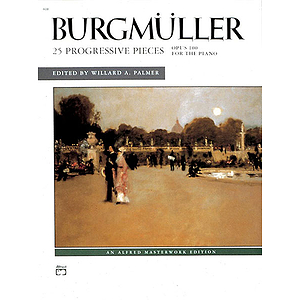 Burgmuller - 25 Progressive Pieces