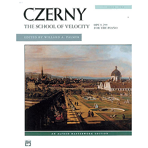 Czerny - School of Velocity, Book 1