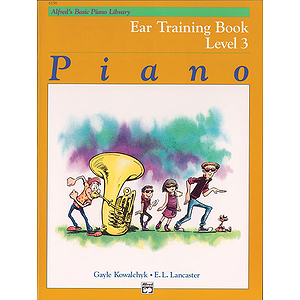 Alfred's Basic Piano Course - Ear Training Book Level 3