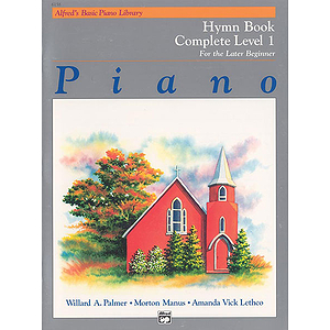 Alfred's Basic Piano Course - Hymn Book Complete Level 1