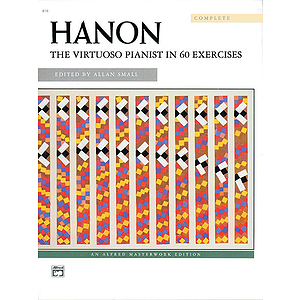 Hanon - the Virtuoso Pianist in 60 Exercises - Complete (Smythe Bound)