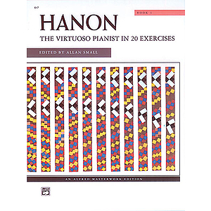 Hanon - the Virtuoso Pianist, Book 1
